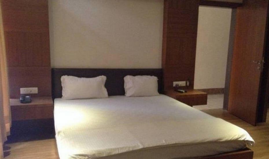 Hotel Tushtaya Residency Goddā Esterno foto