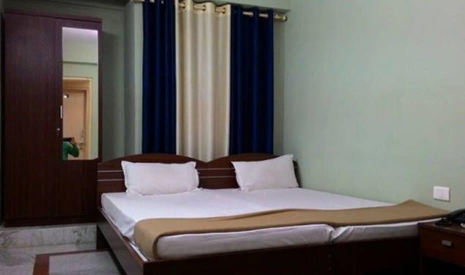 Hotel Tushtaya Residency Goddā Esterno foto