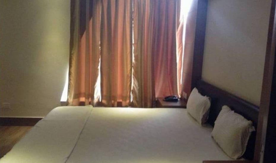 Hotel Tushtaya Residency Goddā Esterno foto
