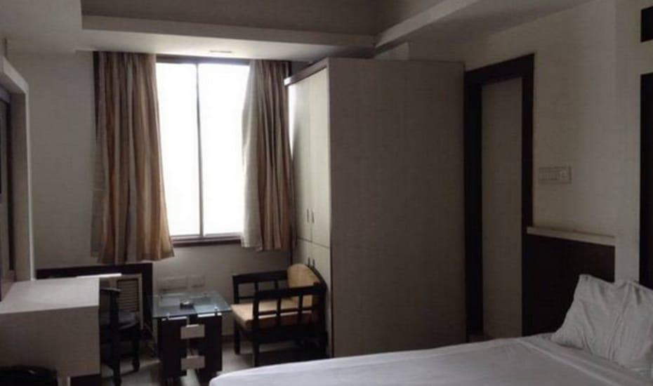 Hotel Tushtaya Residency Goddā Esterno foto
